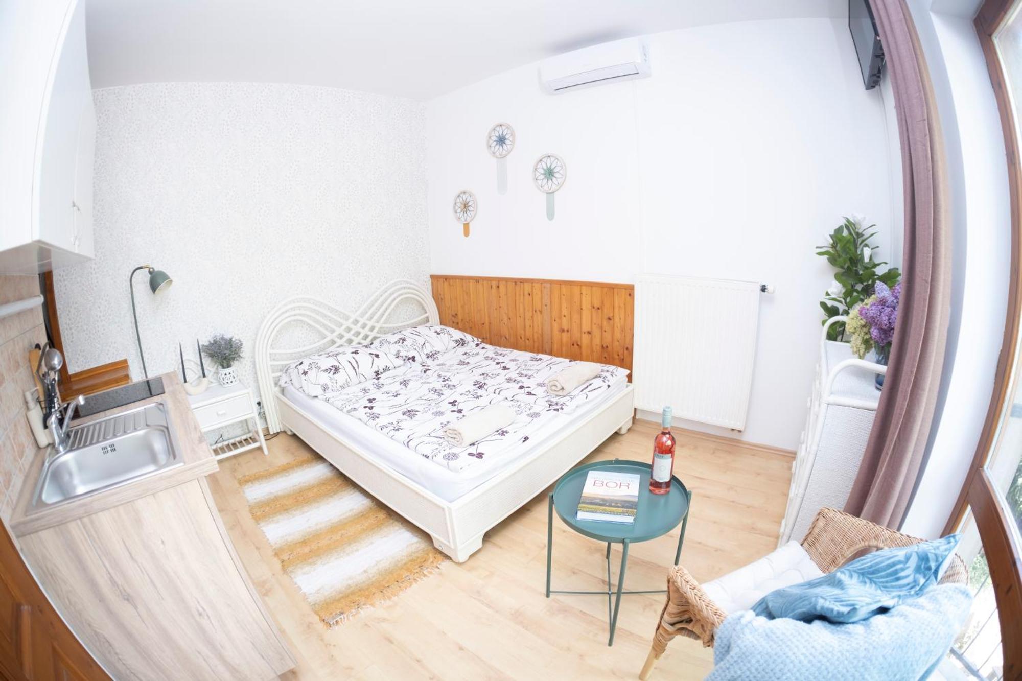 Vicze Apartmanhaz 시오포크 외부 사진