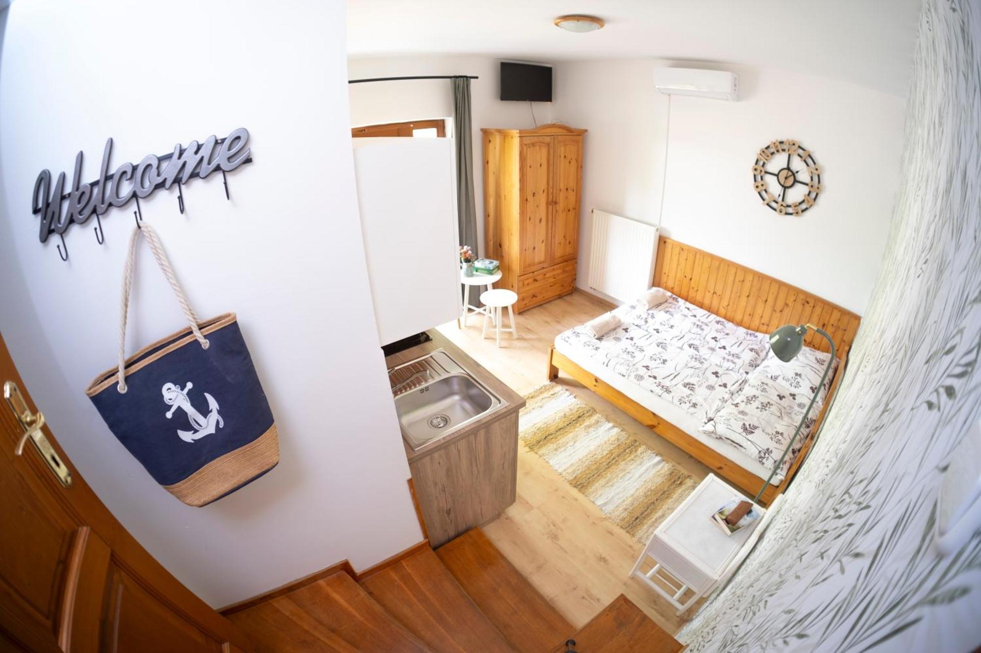 Vicze Apartmanhaz 시오포크 외부 사진